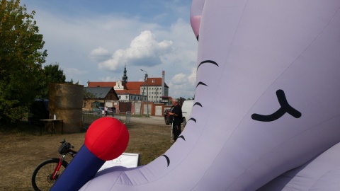 Jedne z ostatnich w tym roku dożynek gminnych w województwie kujawsko-pomorskim obchodzą rolnicy z 33 sołectw tej gminy oraz mieszkańcy Koronowa./fot. Adam Hibner