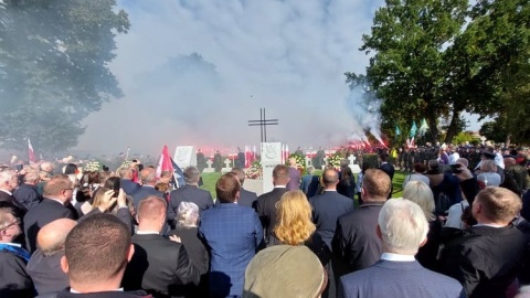 Pogrzeb Żołnierzy Wyklętych na bydgoskim cmentarzu przy ul. Kcyńskiej/fot. Michał Jędryka