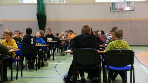 W weekend Tuchola była szachową stolicą regionu. W stolicy Borów Tucholskich rozegrano drugą serię Międzyszkolenej Ligii Szachowej. Fot. Organizatorzy