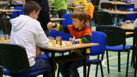 W weekend Tuchola była szachową stolicą regionu. W stolicy Borów Tucholskich rozegrano drugą serię Międzyszkolenej Ligii Szachowej. Fot. Organizatorzy