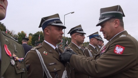 Inspektorat Wsparcia Sił Zbrojnych świętuje 15 - lecie istnienia. /fot. (jw)