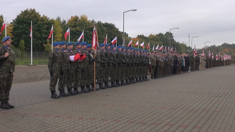 Inspektorat Wsparcia Sił Zbrojnych świętuje 15 - lecie istnienia. /fot. (jw)