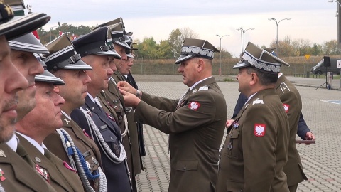 Inspektorat Wsparcia Sił Zbrojnych świętuje 15 - lecie istnienia. /fot. (jw)