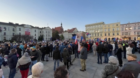 Manifestacja w Bydgoszczy. Fot. Tomasz Kaźmierski