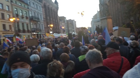 Manifestacja w Toruniu. Fot. Adriana Andrzejewska-Kuras