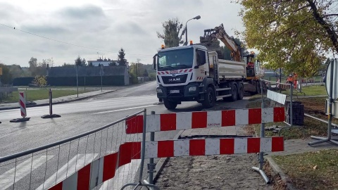 Korkujące się skrzyżowanie ulic Inowrocławskiej i Bielickiej na Szwederowie, gdzie dochodziło do kolizji, przebudowane będzie na rondo. Fot. Przemysław Mazurek