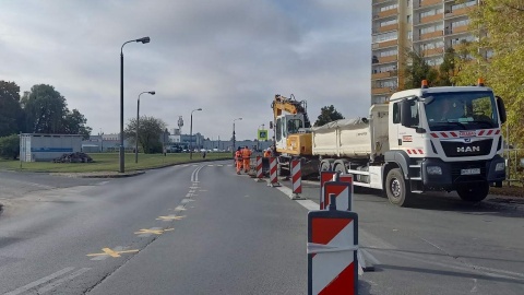 Korkujące się skrzyżowanie ulic Inowrocławskiej i Bielickiej na Szwederowie, gdzie dochodziło do kolizji, przebudowane będzie na rondo. Fot. Przemysław Mazurek