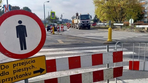 Korkujące się skrzyżowanie ulic Inowrocławskiej i Bielickiej na Szwederowie, gdzie dochodziło do kolizji, przebudowane będzie na rondo. Fot. Przemysław Mazurek