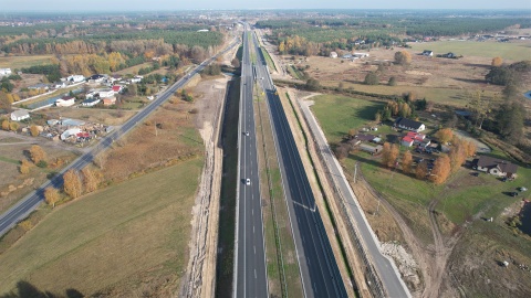 Trasa S5 Bydgoszcz Błonie-Szubin otwarta (Dronfor)