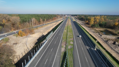 Trasa S5 Bydgoszcz Błonie-Szubin otwarta (Dronfor)