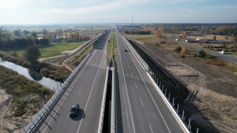 Trasa S5 Bydgoszcz Błonie-Szubin otwarta (Dronfor)
