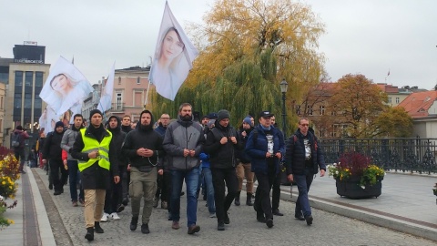 Męski Różaniec w Bydgoszcz. Fot. Tatiana Adonis