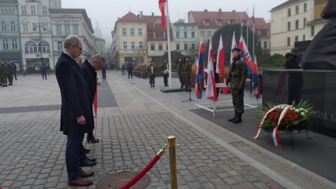 Obchody Święta Niepodległości w Bydgoszczy./fot. Jolanta Fischer