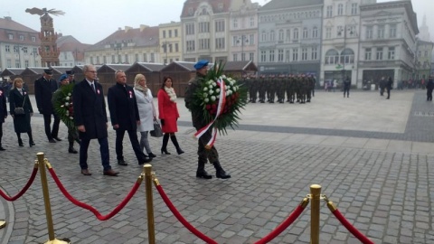 Obchody Święta Niepodległości w Bydgoszczy./fot. Jolanta Fischer