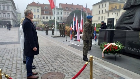 Obchody Święta Niepodległości w Bydgoszczy./fot. Jolanta Fischer