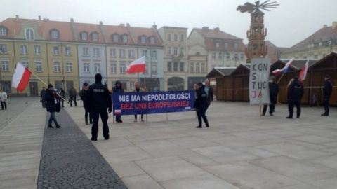 Obchody Święta Niepodległości w Bydgoszczy./fot. Jolanta Fischer