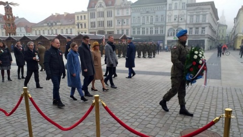 Obchody Święta Niepodległości w Bydgoszczy./fot. Jolanta Fischer