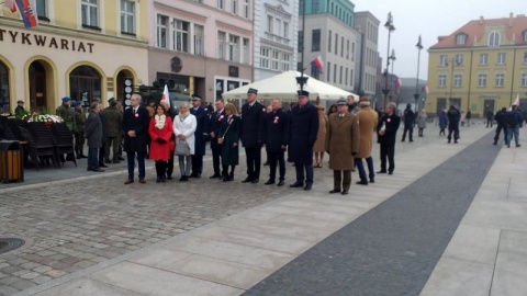 Obchody Święta Niepodległości w Bydgoszczy./fot. Jolanta Fischer