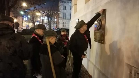 Harcerze przygotowali bydgoskie miejsca pamięci na obchody Święta Niepodległości./fot. Monika Siwak