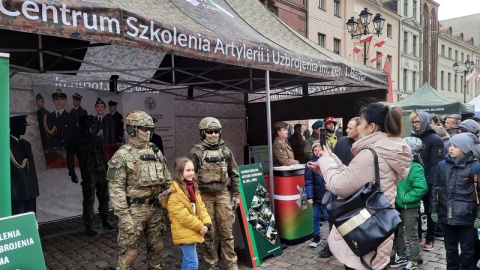 Piknik niepodległościowy w Toruniu./fot. Monika Kaczyńska