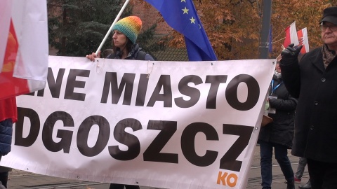 Bydgoskie obchody Święta Niepodległości (jw)