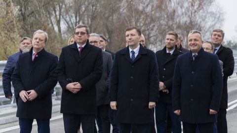 Sam obiekt oraz drogi dojazdowe zostały wykonane tak, by w przyszłości mogły stanowić część obwodnicy Kruszwicy w ciągu drogi krajowej nr 62. Fot. KPUW