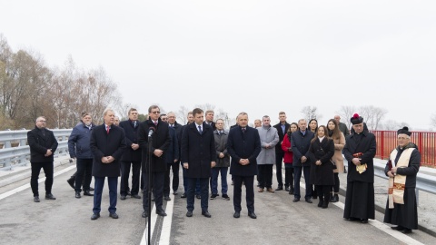 Sam obiekt oraz drogi dojazdowe zostały wykonane tak, by w przyszłości mogły stanowić część obwodnicy Kruszwicy w ciągu drogi krajowej nr 62. Fot. KPUW