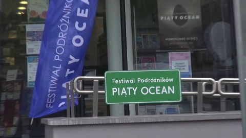 Na Festiwalu Podróżników Piąty Ocean w Świeciu (jw)