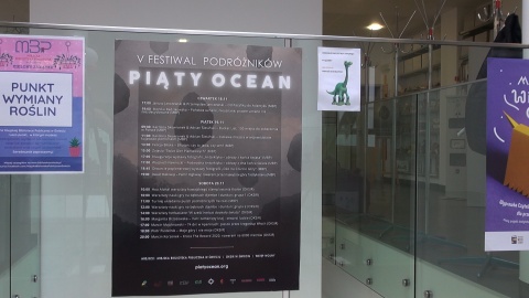 Na Festiwalu Podróżników Piąty Ocean w Świeciu (jw)