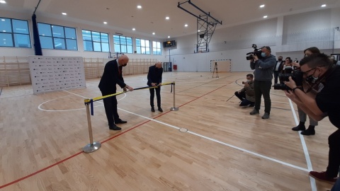 Dobiegła końca budowa drugiego etapu Uniwersyteckiego Centrum Sportowego. Fot. Monika Kaczyńska