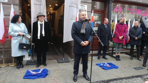 Medalistka olimpijska, kompozytor i lekarz. Trzy nowe autografy w Bydgoszczy. Fot. Tatiana Adonis