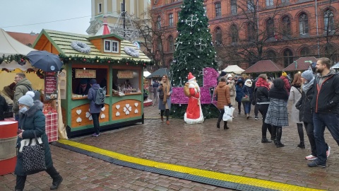 Jarmark Bożonarodzeniowy w Toruniu. Fot. Adriana Andzrejewska-Kuras