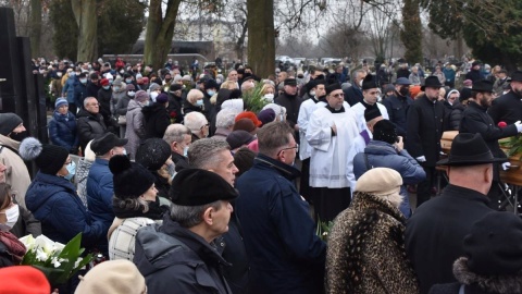 Pogrzeb ks. prałata Władysława Mielcarka/fot. Anna Kopeć, Tygodnik Bydgoski