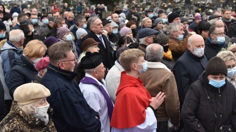 Pogrzeb ks. prałata Władysława Mielcarka/fot. Anna Kopeć, Tygodnik Bydgoski