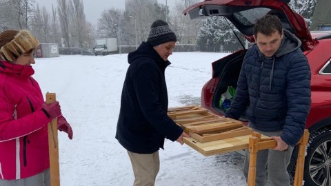 W niedzielę 12 grudnia pod bydgoską bazyliką odbędzie się „Niehandlowa Niedziela", czyli bezpieniężna wymiana rzeczy wszelakich./fot. Daria Zakrzewska