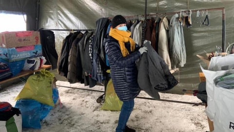 W niedzielę 12 grudnia pod bydgoską bazyliką odbędzie się „Niehandlowa Niedziela", czyli bezpieniężna wymiana rzeczy wszelakich./fot. Daria Zakrzewska