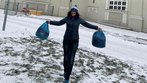 W niedzielę 12 grudnia pod bydgoską bazyliką odbędzie się „Niehandlowa Niedziela", czyli bezpieniężna wymiana rzeczy wszelakich./fot. Daria Zakrzewska