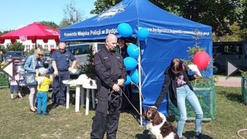 Michał Stachura to nasz kolega-policjant, przewodnik psa służbowego - piszą policjanci/fot. materiały policji