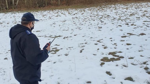 Michał Stachura to nasz kolega-policjant, przewodnik psa służbowego - piszą policjanci/fot. materiały policji