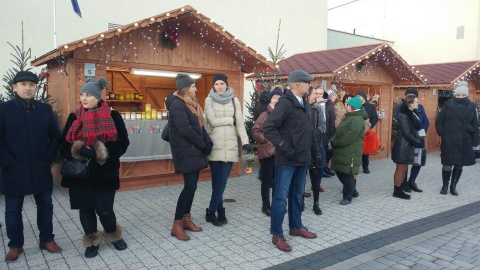 W piątek rozpoczął się Pierwszy Akademicki Jarmark Bożonarodzeniowy. Fot. Tatiana Adonis