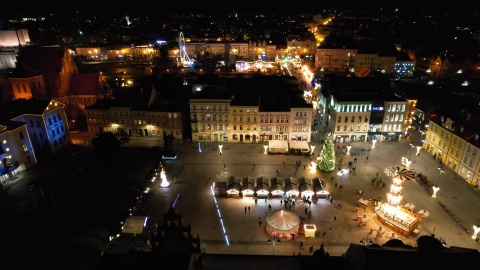 Środa jest ostatnim dniem działania jarmarku świątecznego w Bydgoszczy. Fot. Zrzuty ekranu