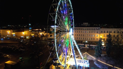 Środa jest ostatnim dniem działania jarmarku świątecznego w Bydgoszczy. Fot. Zrzuty ekranu