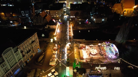 Środa jest ostatnim dniem działania jarmarku świątecznego w Bydgoszczy. Fot. Zrzuty ekranu