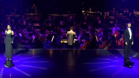 Zdjęcia z próby do Koncertu Sylwestrowego w Operze Nova./fot. Ireneusz Sanger