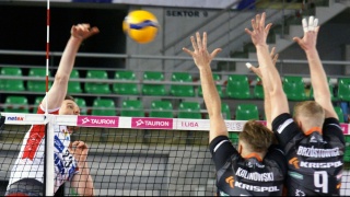 Tauron 1. Liga - Pewne 3 punkty siatkarzy BKS Visły Bydgoszcz