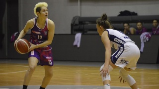 Energa Basket Liga Kobiet - Basket 25 wyszarpał zwycięstwo