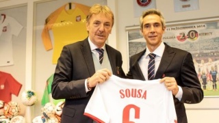 PZPN - Paulo Sousa w Warszawie, wcześniej spotkał się z Lewandowskim