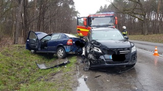 Znowu leciał śmigłowiec, bo nie było karetki. Wypadek między Olimpinem i Kobylarnią