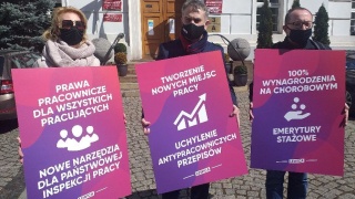 Lewica złoży kilkanaście projektów ustaw. Chodzi o prawa pracownicze