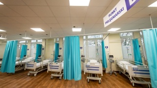 W naszym regionie wolnych jest 1068 łóżek covidowych i 125 respiratorów